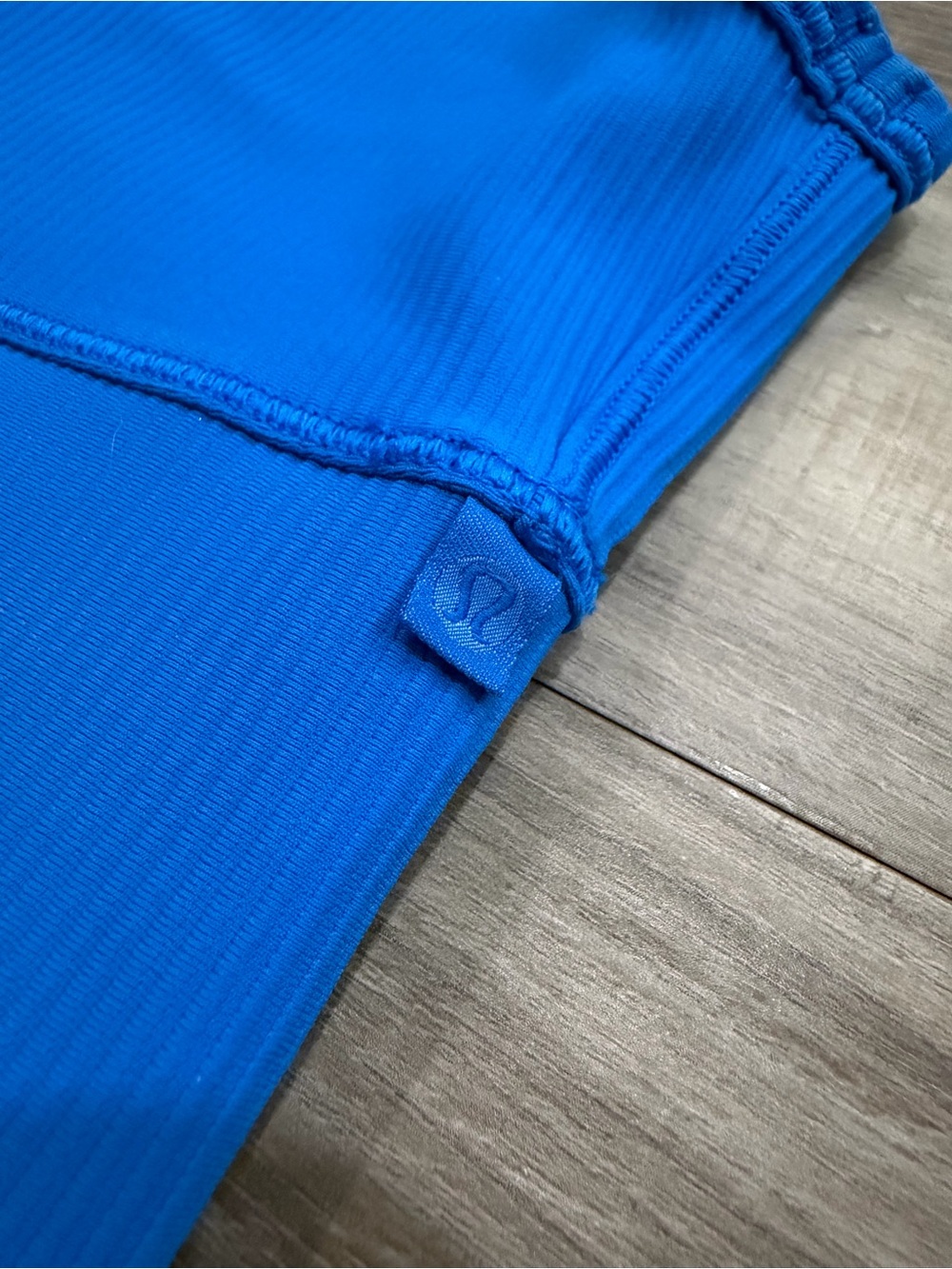 Lululemon Power Pivot Rib Cropped Tank Top - Picture 2 of 4